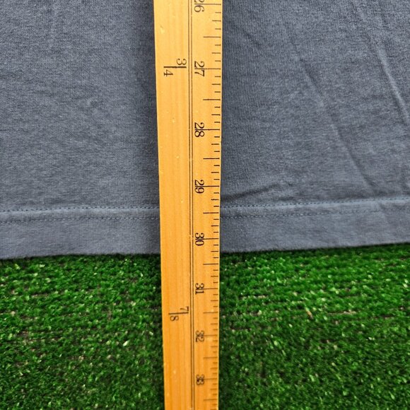 Columbia Tshirt Mens‎ 2XL Blue Short Sleeve The Full Boat Poker Fish Cards Tee - Picture 7 of 8